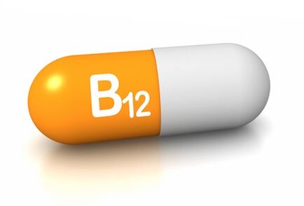 Oculax contén vitamina B12