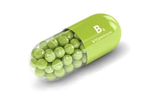 Oculax contén vitamina B6